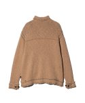 画像3: 【glamb 2025 Winter先行予約】glamb グラム / Beadswork Knit Jacket (2色展開) (3)