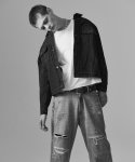 画像18: 【glamb 2025 Winter先行予約】glamb グラム / Blue Noise Denim Jacket (2色展開) (18)