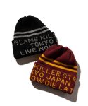 画像7: 【glamb 2025 Winter先行予約】glamb グラム / Lettering Knit Cap (2色展開) (7)