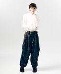 画像21: 【glamb 2025 Winter先行予約】glamb グラム / Glen Check Tuck Pants (2色展開) (21)