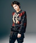画像9: 【glamb 2025 Winter先行予約】glamb グラム / Punk Flower Knit (2色展開) (9)