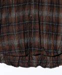 画像8: 【glamb 2025 Winter先行予約】glamb グラム / Wrinkle Flannel Shirt (2色展開) (8)