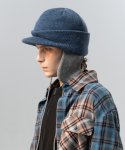 画像11: 【glamb 2025 Winter先行予約】glamb グラム / Refined Oslo Cap (2色展開) (11)