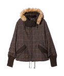 画像2: 【glamb 2025 Winter先行予約】glamb グラム / High Neck Short Mods Coat (3色展開) (2)