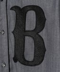 画像6: 【glamb 2025 Winter先行予約】glamb グラム / Stripe Baseball Shirt (2色展開) (6)