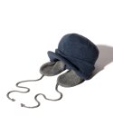 画像2: 【glamb 2025 Winter先行予約】glamb グラム / Refined Oslo Cap (2色展開) (2)