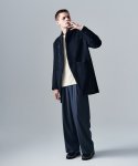 画像22: 【glamb 2025 Winter先行予約】glamb グラム / Blue Noise Stand Collar Coat (2色展開) (22)