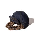 画像5: 【glamb 2025 Winter先行予約】glamb グラム / Denim Flight Cap (2色展開) (5)