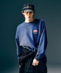 画像15: 【glamb 2025 Winter先行予約】glamb グラム / Rebirth Damage Sweat (2色展開) (15)
