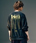 画像10: 【glamb 2025 Winter先行予約】glamb グラム / Rebirth Damage Sweat (2色展開) (10)