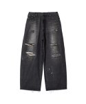 画像2: 【glamb 2025 Winter先行予約】glamb グラム / Rebirth Denim (2色展開) (2)