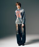 画像13: 【glamb 2025 Winter先行予約】glamb グラム / Punk Flower Knit (2色展開) (13)