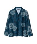 画像2: 【glamb 2025 Winter先行予約】glamb グラム / Rose Blur Shirt (2色展開) (2)