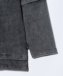 画像5: 【glamb 2025 Winter先行予約】glamb グラム / Layered Acid Cutsew (2色展開) (5)
