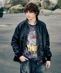 画像19: 【glamb 2025 Winter先行予約】glamb グラム / Leather Bomber Jacket (2色展開) (19)