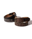 画像9: 【glamb 2025 Winter先行予約】glamb グラム / Killer Street Studs Belt (2色展開) (9)