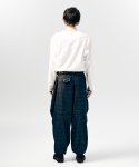 画像22: 【glamb 2025 Winter先行予約】glamb グラム / Glen Check Tuck Pants (2色展開) (22)