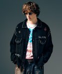画像21: 【glamb 2025 Winter先行予約】glamb グラム / Beadswork Knit Jacket (2色展開) (21)