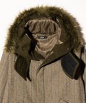 画像7: 【glamb 2025 Winter先行予約】glamb グラム / High Neck Short Mods Coat (3色展開) (7)