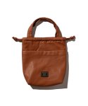 画像5: 【glamb 2025 Winter先行予約】glamb グラム / Synth Leather Drawstring Bag (3色展開) (5)