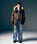 画像21: 【glamb 2025 Winter先行予約】glamb グラム / High Neck Short Mods Coat (3色展開) (21)