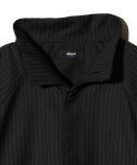 画像4: 【glamb 2025 Winter先行予約】glamb グラム / Suit Fabric High Neck Shirt (2色展開) (4)