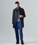 画像14: 【glamb 2025 Winter先行予約】glamb グラム / Blue Noise Tuck Slacks (2色展開) (14)