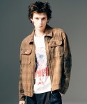 画像18: 【glamb 2025 Winter先行予約】glamb グラム / Damage Craft Blouson (2色展開) (18)