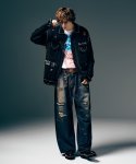 画像20: 【glamb 2025 Winter先行予約】glamb グラム / Rebirth Denim (2色展開) (20)