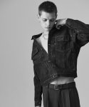 画像21: 【glamb 2025 Winter先行予約】glamb グラム / Blue Noise Denim Jacket (2色展開) (21)