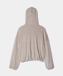 画像3: 【glamb 2025 Winter先行予約】glamb グラム / Blue Noise Shaggy Hoodie (2色展開) (3)