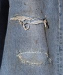 画像5: 【glamb 2025 Winter先行予約】glamb グラム / Rebirth Denim (2色展開) (5)