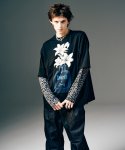 画像15: 【glamb 2025 Winter先行予約】glamb グラム / Leopard Mock Neck Cutsew (2色展開) (15)