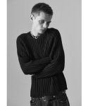 画像12: 【glamb 2025 Winter先行予約】glamb グラム / Blue Noise Low Gauge Rib Knit (3色展開) (12)