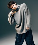 画像12: 【glamb 2025 Winter先行予約】glamb グラム / Sulman Turtle Neck Knit (3色展開) (12)