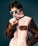 画像12: 【glamb 2025 Winter先行予約】glamb グラム / High Neck Corduroy Ranch Jacket (3色展開) (12)
