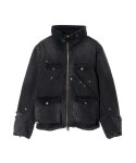 画像2: 【glamb 2025 Winter先行予約】glamb グラム / Snow Wash M-65 Set Up (1色展開) (2)