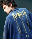 画像11: 【glamb 2025 Winter先行予約】glamb グラム / Rebirth Damage Sweat (2色展開) (11)