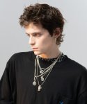 画像5: 【glamb 2025 Winter先行予約】glamb グラム / Rebirth Quartet Necklace (1色展開) (5)