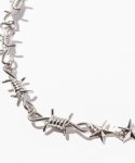 画像4: 【glamb 2025 Winter先行予約】glamb グラム / Spiky Wallet Chain Necklace (1色展開) (4)