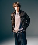 画像11: 【glamb 2025 Winter先行予約】glamb グラム / Wrinkle Flannel Shirt (2色展開) (11)