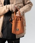 画像13: 【glamb 2025 Winter先行予約】glamb グラム / Synth Leather Drawstring Bag (3色展開) (13)