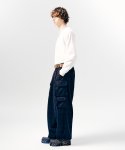 画像25: 【glamb 2025 Winter先行予約】glamb グラム / Asymmetry Cargo Tweed Pants (2色展開) (25)