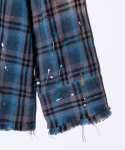 画像4: 【glamb 2025 Winter先行予約】glamb グラム / Splash Damage Flannel Shirt (1色展開) (4)