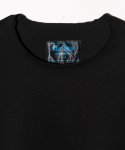 画像4: 【glamb 2025 Winter先行予約】glamb グラム / Blue Noise Premium Grade Long Sleeves T-Shirt (2色展開) (4)
