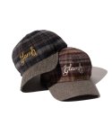 画像11: 【glamb 2025 Winter先行予約】glamb グラム / Trad Textile Cap (2色展開) (11)