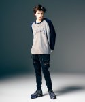 画像10: 【glamb 2025 Winter先行予約】glamb グラム / Spin Logo Velour Sweat (3色展開) (10)