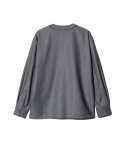 画像3: 【glamb 2025 Winter先行予約】glamb グラム / Stripe Baseball Shirt (2色展開) (3)