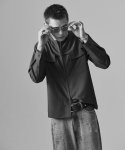 画像8: 【glamb 2025 Winter先行予約】glamb グラム / Blue Noise Minimal Shirt (2色展開) (8)