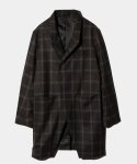 画像3: 【glamb 2025 Winter先行予約】glamb グラム / Blue Noise Stand Collar Coat (2色展開) (3)